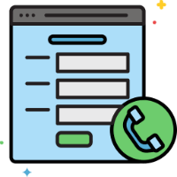 landing page Logo, instrument pentru lead generation