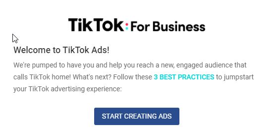 Pentru promovare TikTok iti oferta pana la 2.000 de dolari in credit de reclama